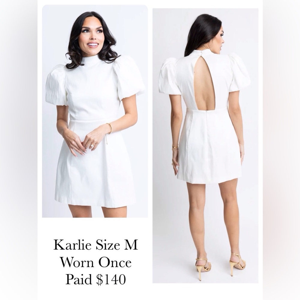 Karlie Taffeta Dress